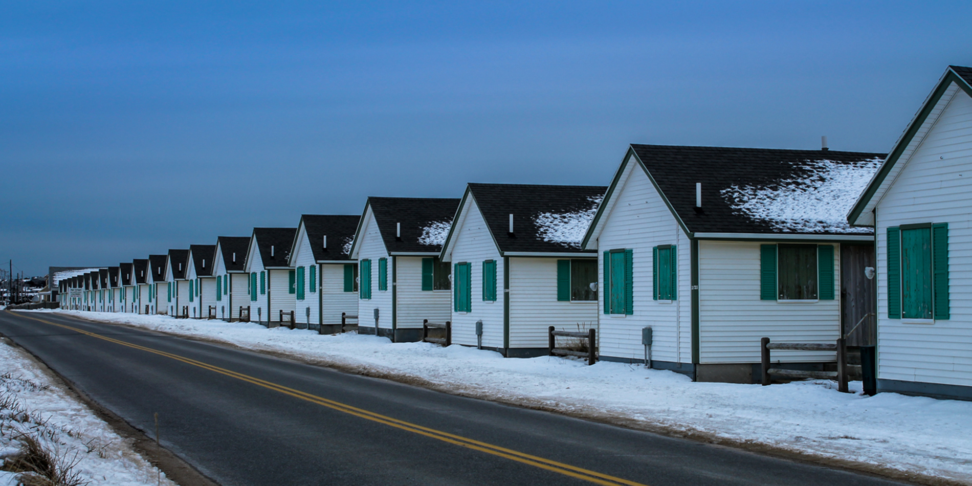 Days Cottages in Winter