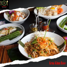 Dishes from Krua Khun Rose.